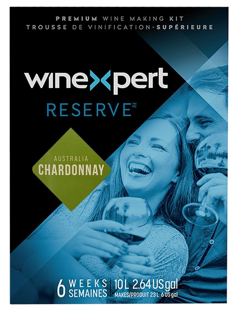 Reserve Australian Chardonnay Wine Kit