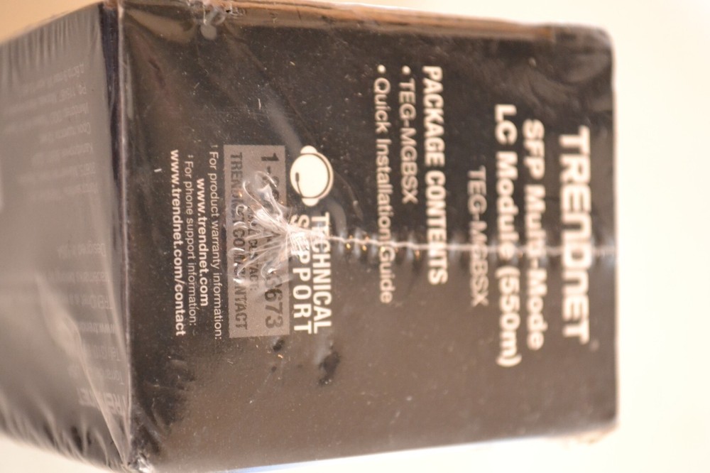 Trendnet TEG-MGBSX SFP Multi-Mode LC Module 550m