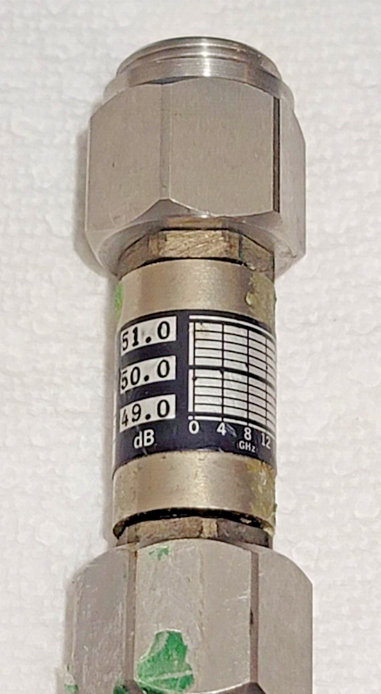 Weinschel Engineering WPC-7 Attenuator Model 17