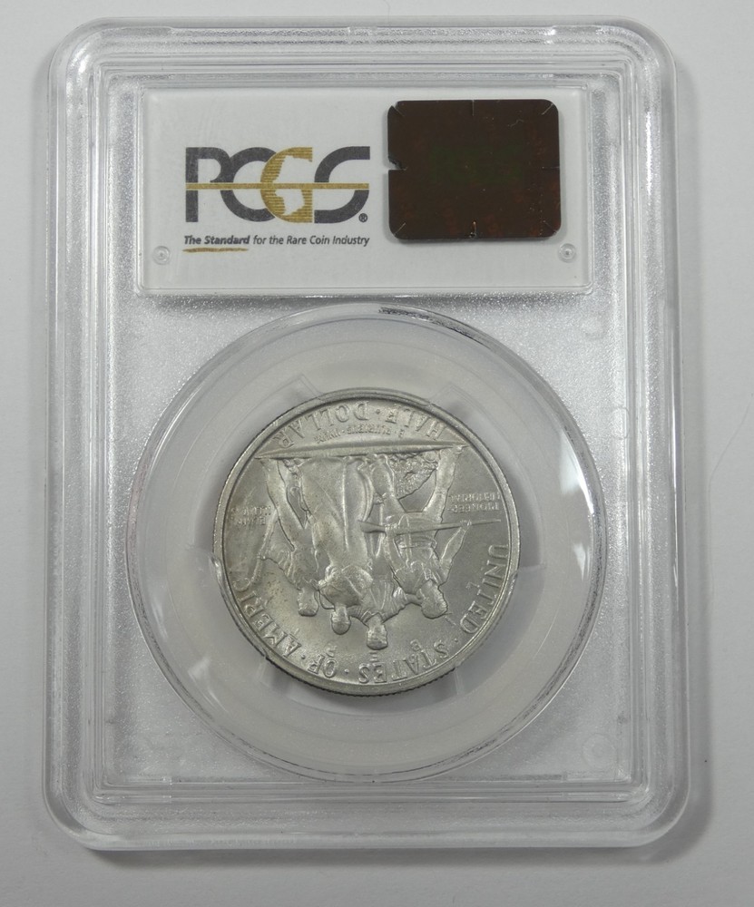 1936 Elgin, IL Centennial Commemorative Silver 50c PCGS MS 66