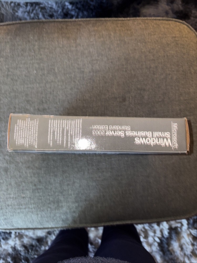 Microsoft Windows Server 2003 Standard Edition - New/Sealed