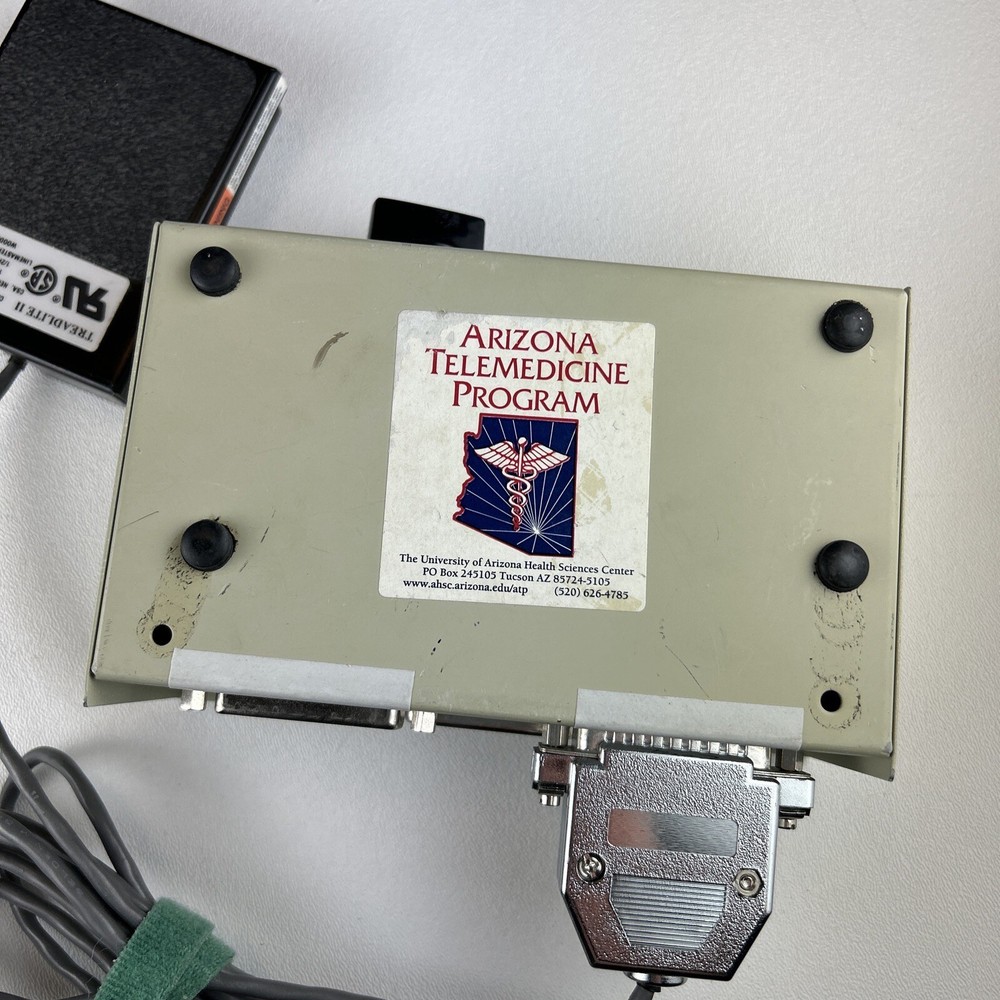 S.C.E. Data Transfer Switch, CNS Machine Switch / KVM, w/Foot Pedal