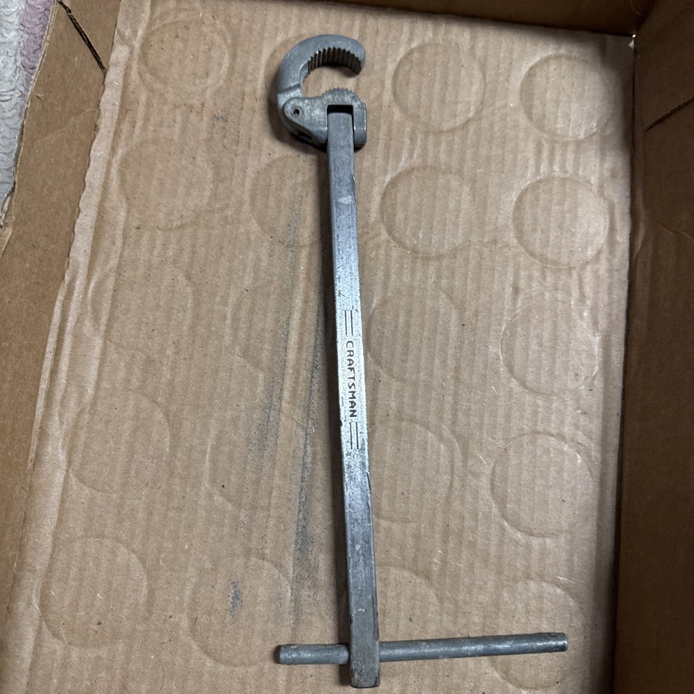Craftsman Basin Wrench