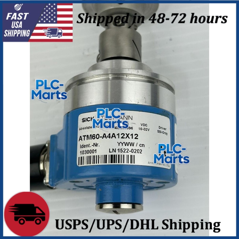 NEW SICK Stegmann ATM60-A4A12X12 Absolute Encoder 1030001