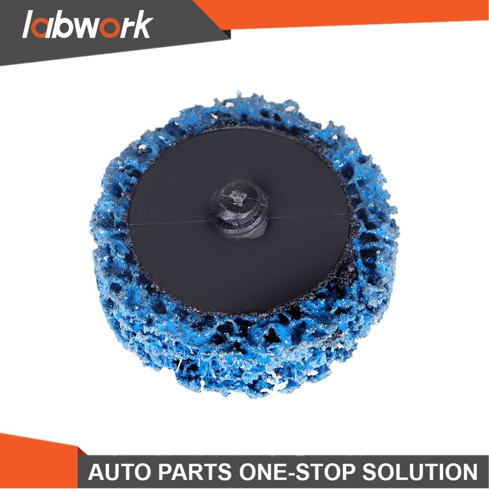 Labwork 50 PCS 2 Inch Blue Quick Change Easy Strip & Clean Disc For Paint Rust