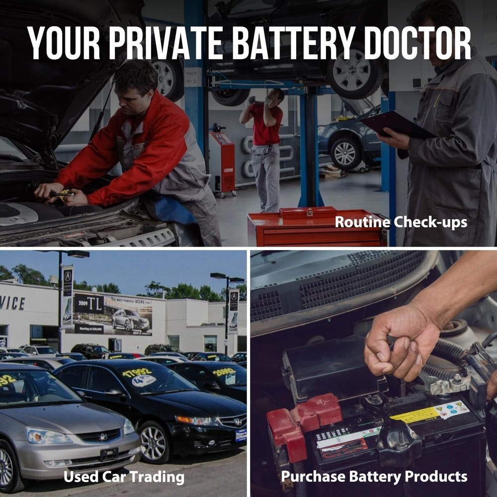 Digital Battery Analyzer for Vehicles