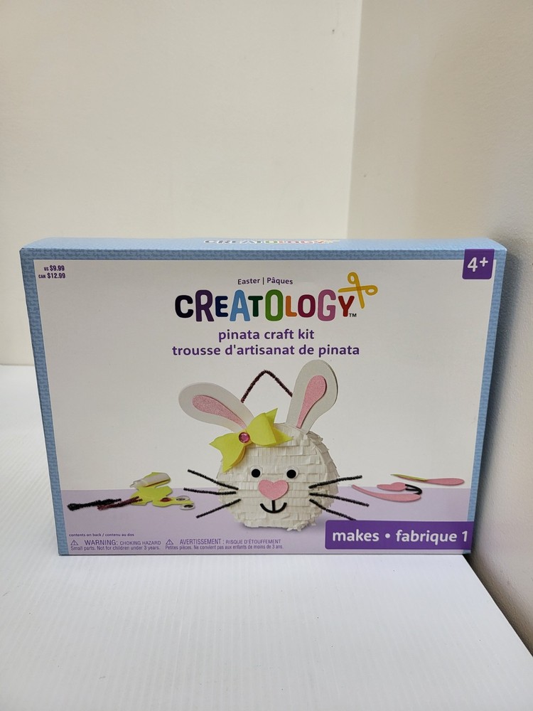 Creatology Pinata Craft Kit - Rabbit Ages 4+