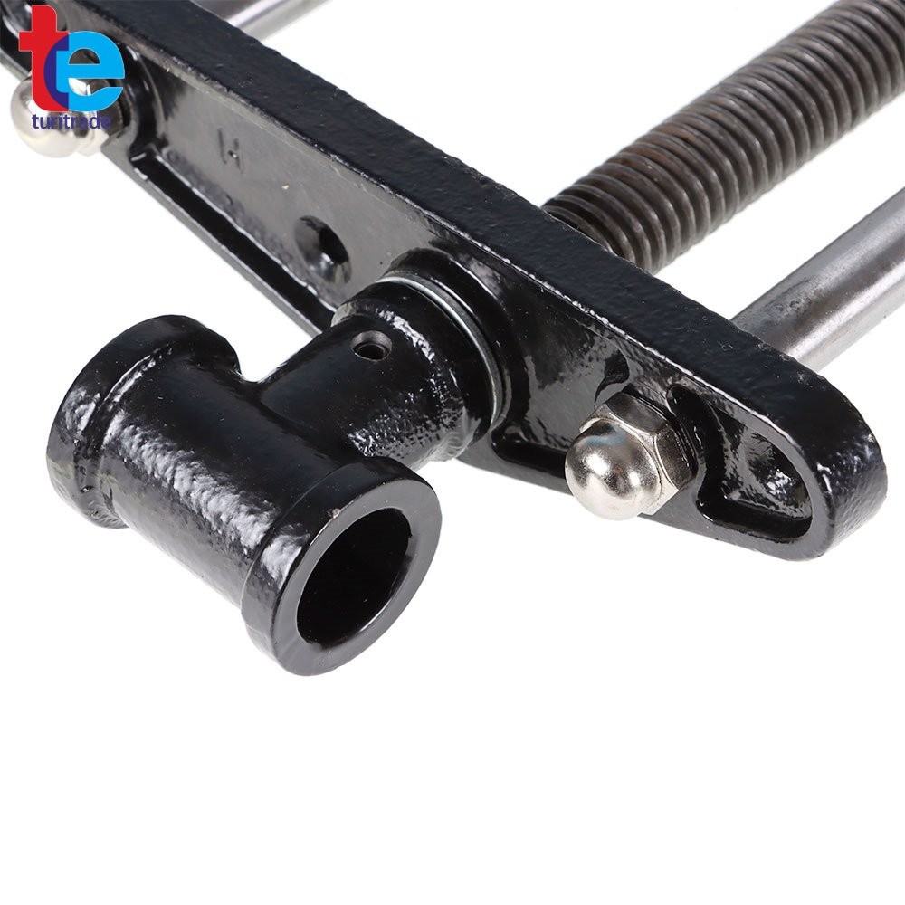 10 In Woodworking Vise Cast Iron Workbench Wood Bench Vise Wood Working Tool