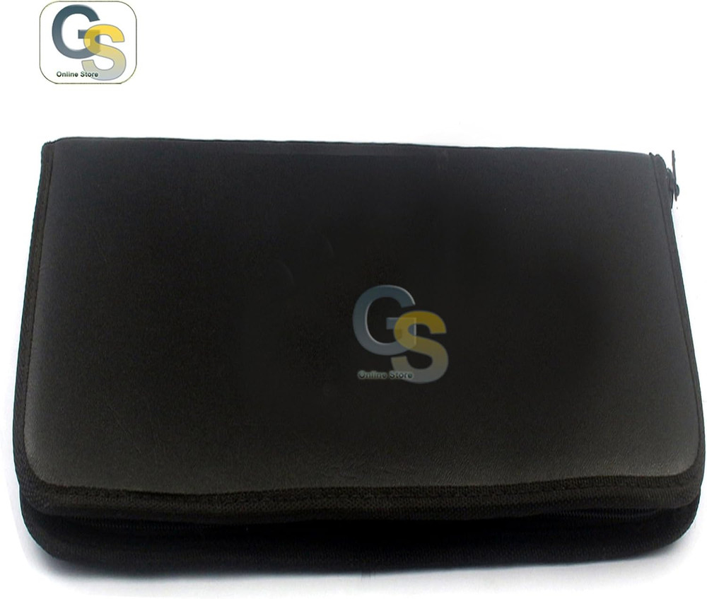 ZIPPER CARRYING CASE for 12 ITEMS - DENTAL INSTRUMENTS & TOOLS by