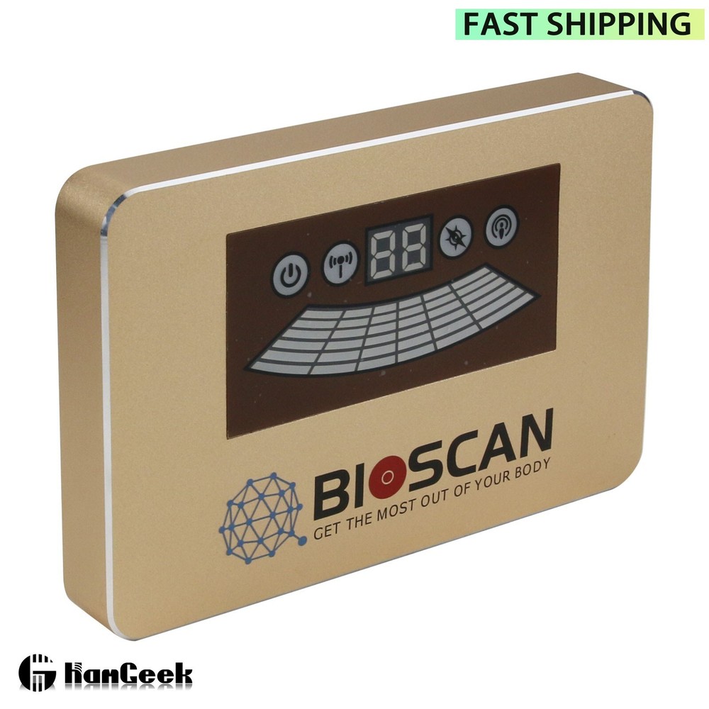 F/ BIOSCAN Quantum Resonance Magnetic Analyzer w/ Testing Probe 52 Reports