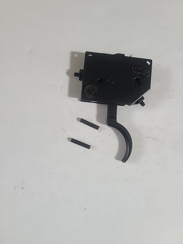 T/C Thunder Hawk Shadow 50 Cal Muzzleloader Trigger Assembly w/ Pins