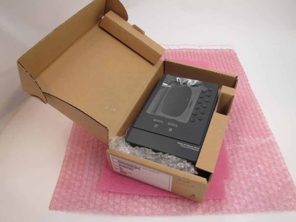 Cisco 7916 IP Phone Expansion Module CP-7916 NEW OPEN BOX