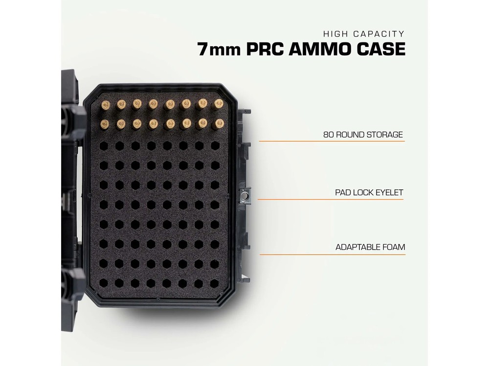 MidwayUSA Ammo Case 7mm PRC 80-Round