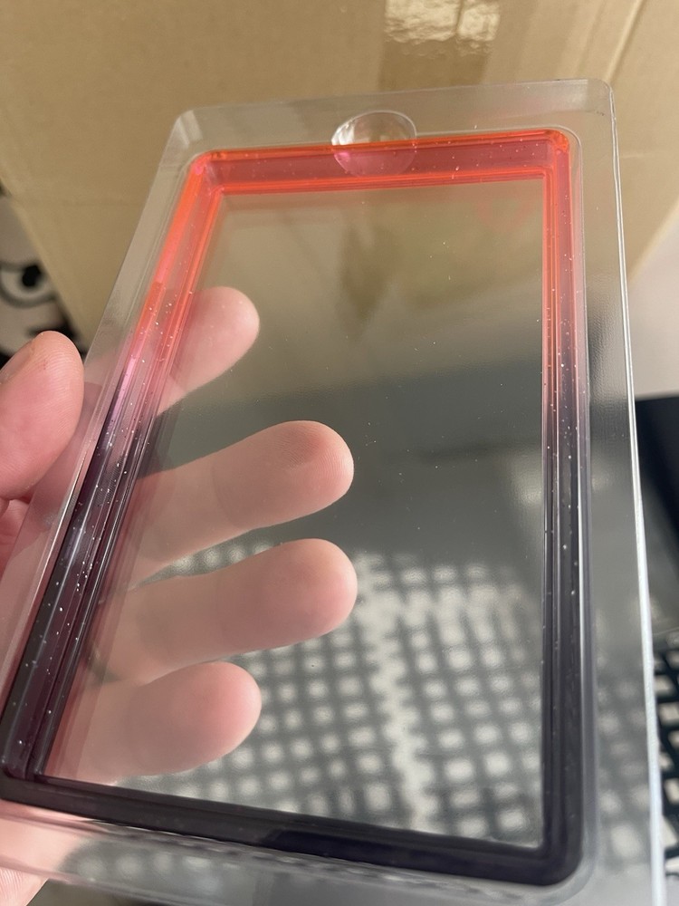 PSA Style Graded Card Slab Bumper Guards – Green/Clear Case Protector