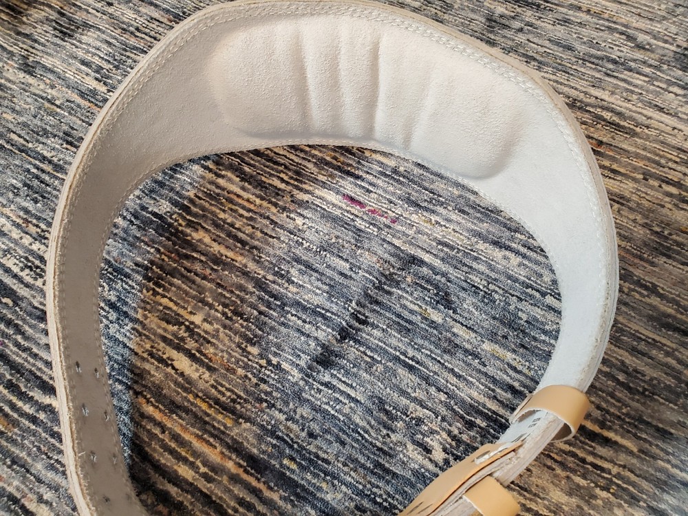 Padded Weightlifting Belt Medium