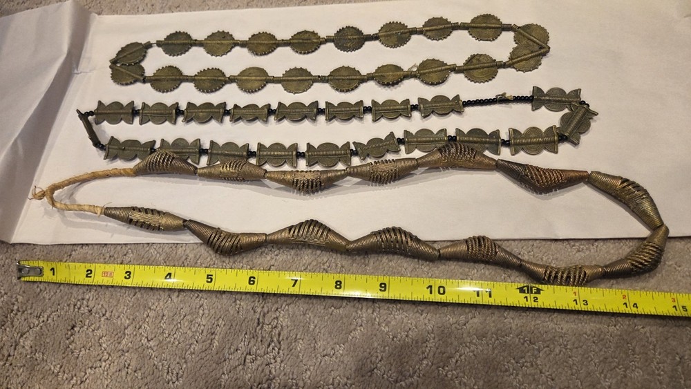 Vintage Baule Necklaces