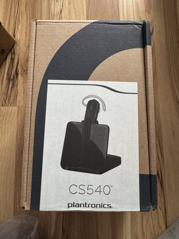 Plantronics CS540 Wireless Headset System - New Open Box