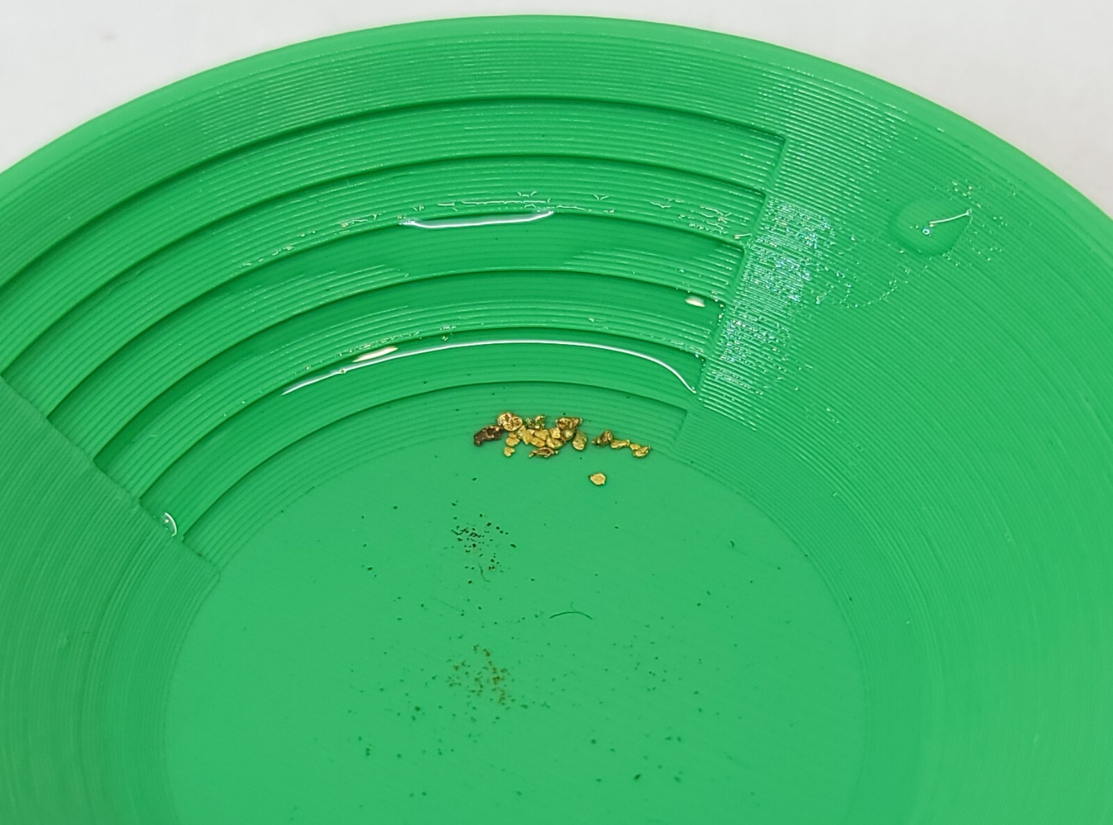 Micro Gold Pan Keychain!