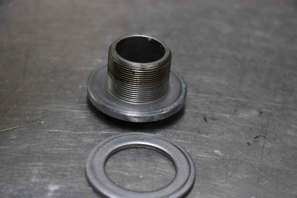 09-11 Ninja EX650 650R Triple Tree Steering Nut