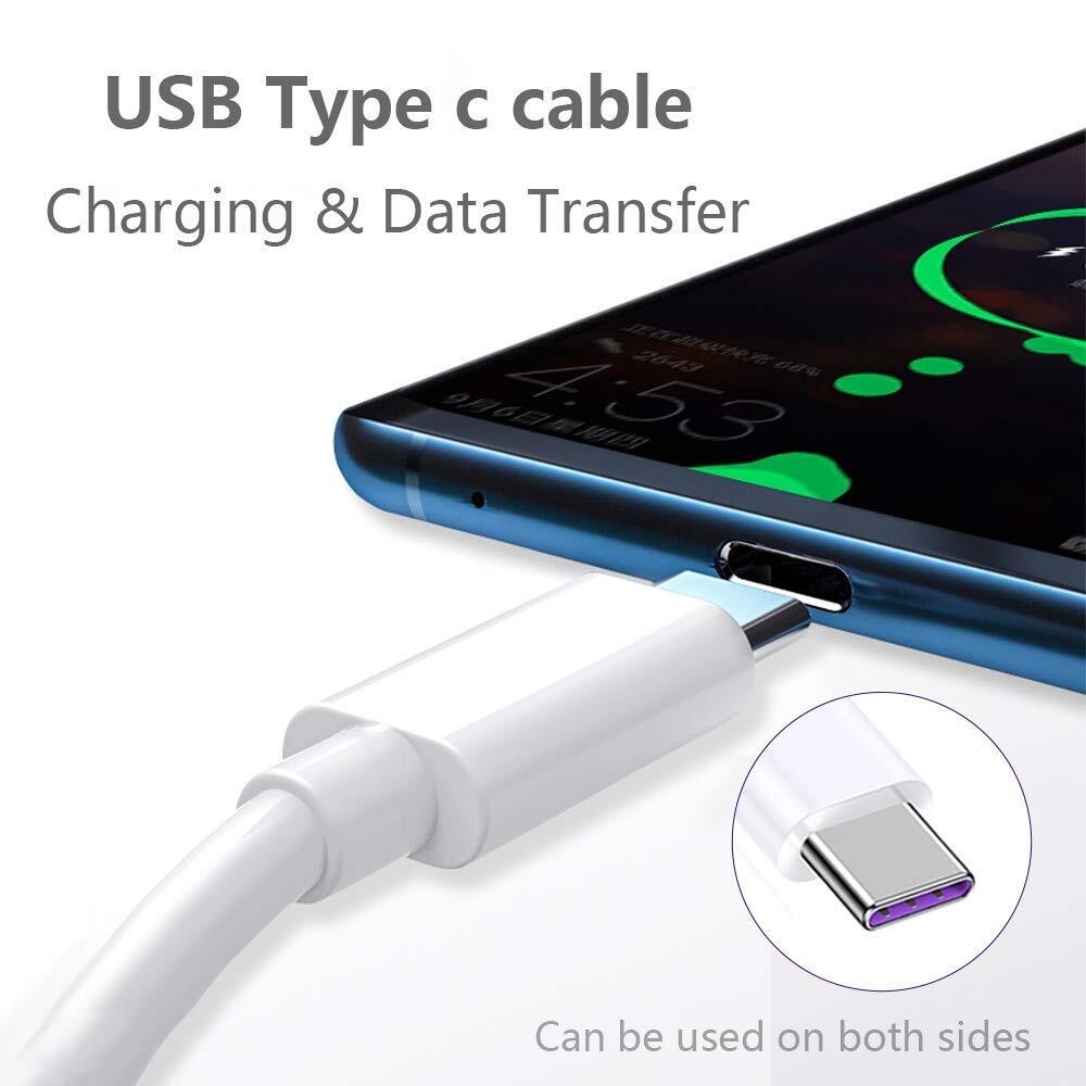 USB Type C Data Cable 5A Fast Charging USB-A to USB-C Charger lot Cord For Phone