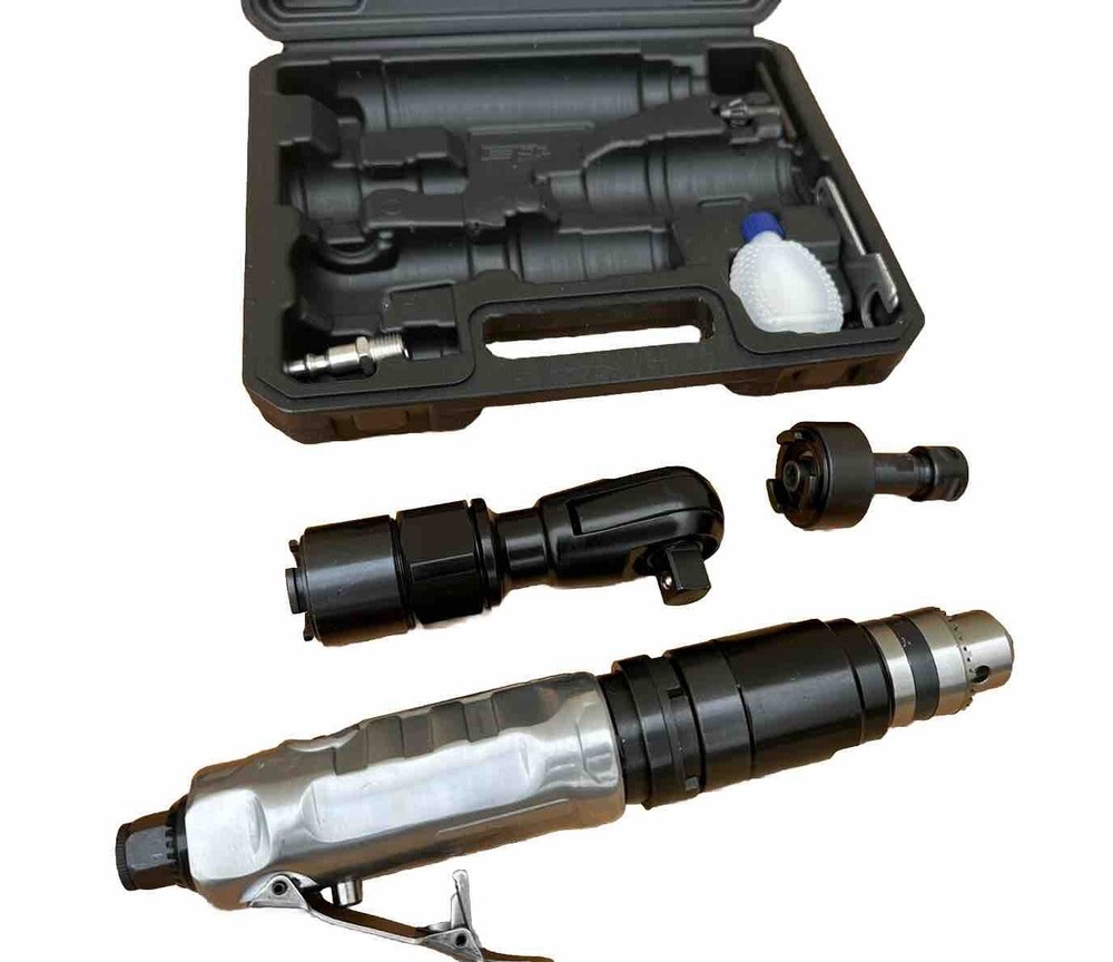 3 In 1 Multifunction Air Ratchet Drill Grinder Tool Set