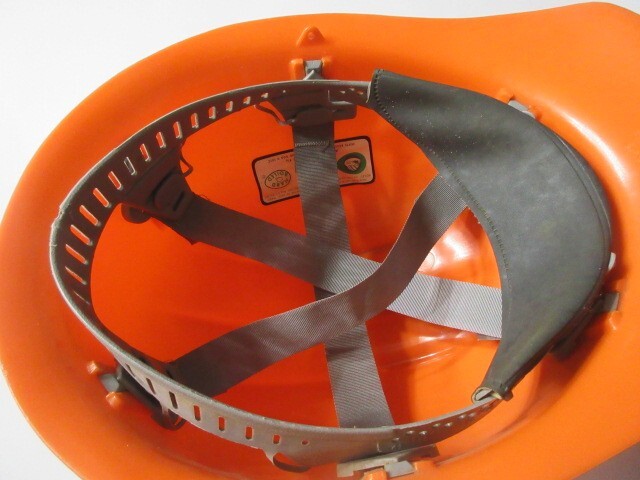 Orange Hard Boiled CD helmet