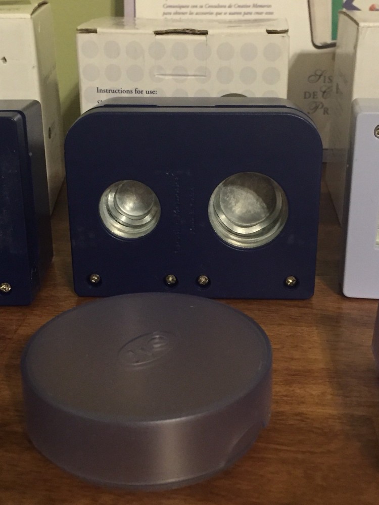 Creative Memories Tools Square Makers Circle Makers Oval Patterns Scrapbooking