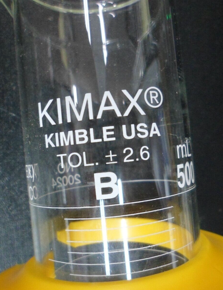 Kimax 500ml Graduated Cylinder