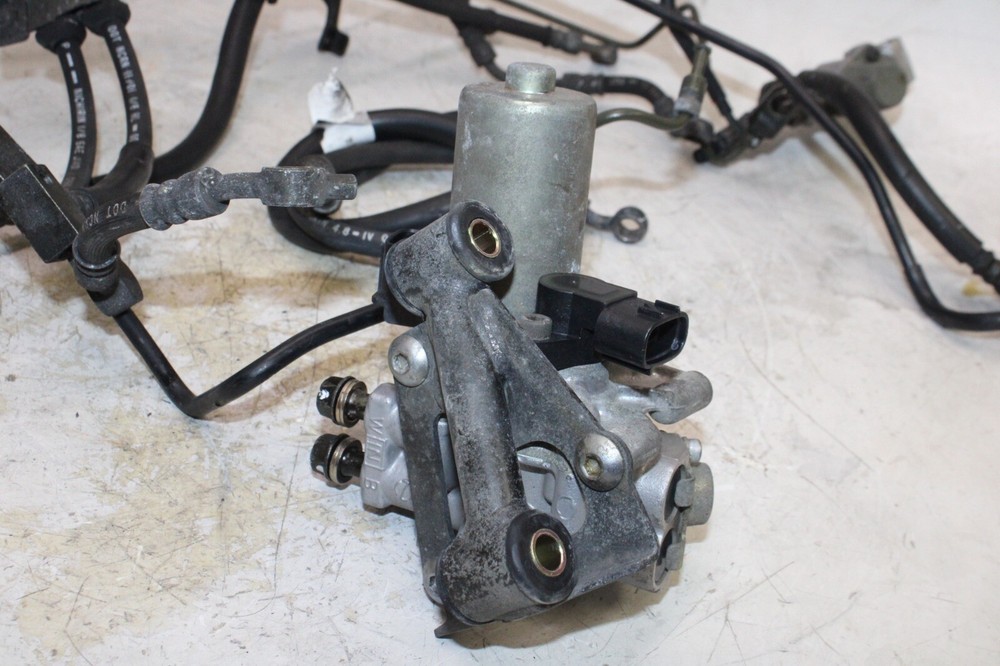 02-09 HONDA INTERCEPTOR 800 VFR800A ABS OEM ABS PUMP UNIT MODULE HOSE SYSTEM SET