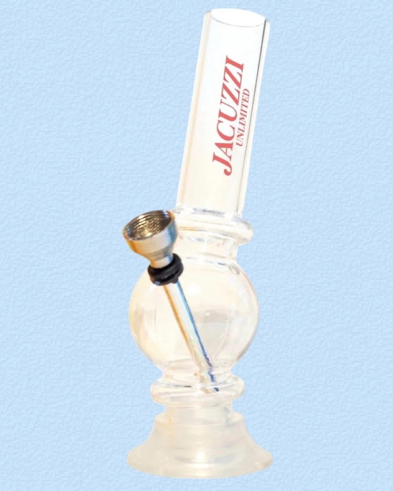 JACUZZI UNLIMITED MINI WATER PIPE - CLEAR
