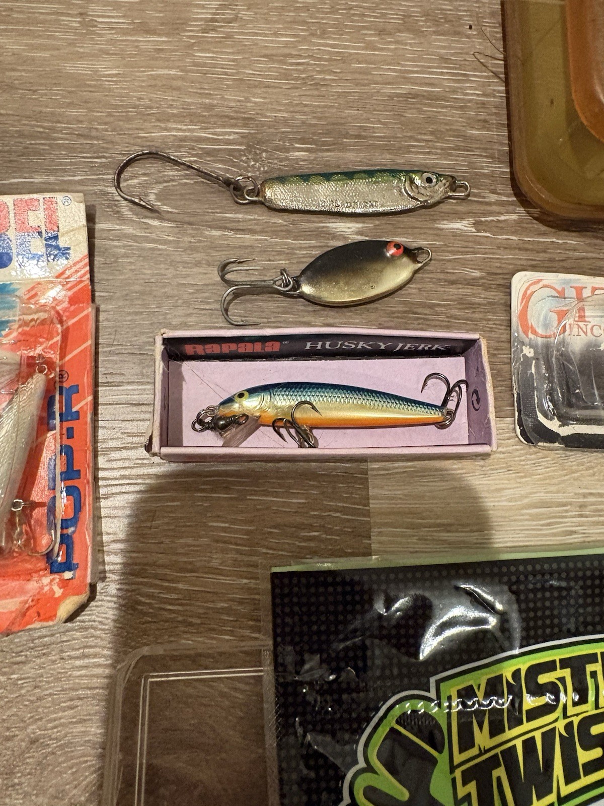 Fishing Bundle: Lures, Sinkers, Hooks, Bobbers, Tackle Box & Misc - Fast Ship!