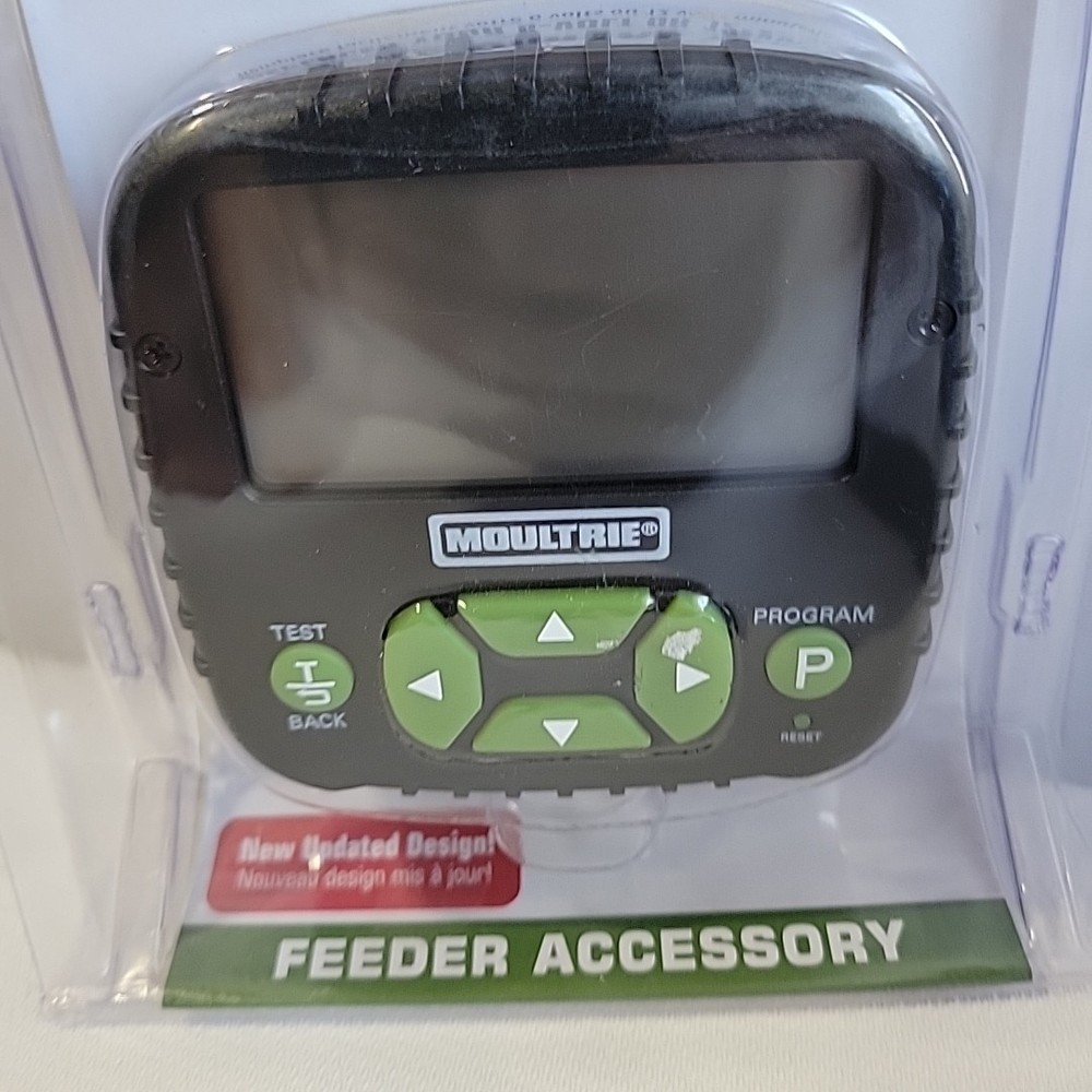 Moultrie Universal Digital Game Feeder Timer II Gen 2 6 Or 12 Volt MFA-13461