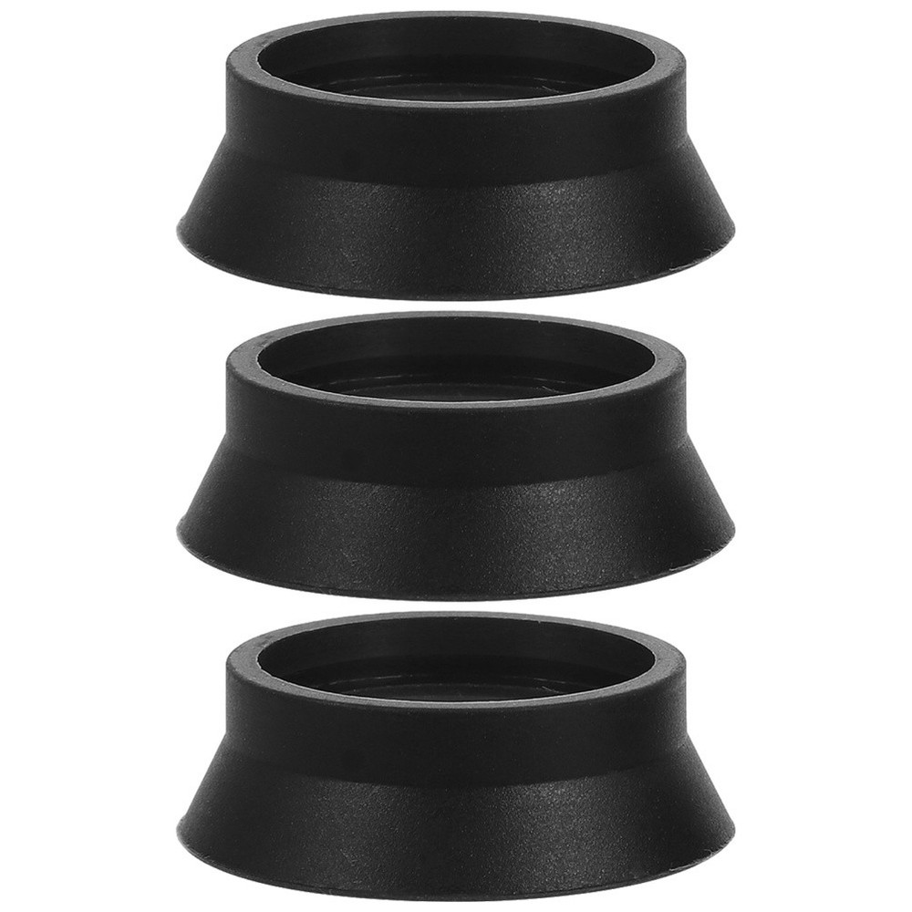 3pcs Rubber Eyecups for Binoculars - Light-Blocking Eyepiece Protector Fits