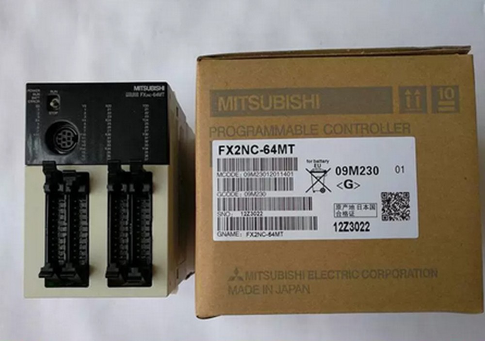 New Mitsubishi FX2NC-64MT PLC Programmable Controller Expedited Shipping One