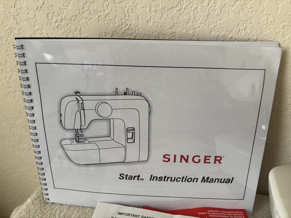 Singer Start 1304 Sewing Machine Full Function EUC! Tested Works Great !