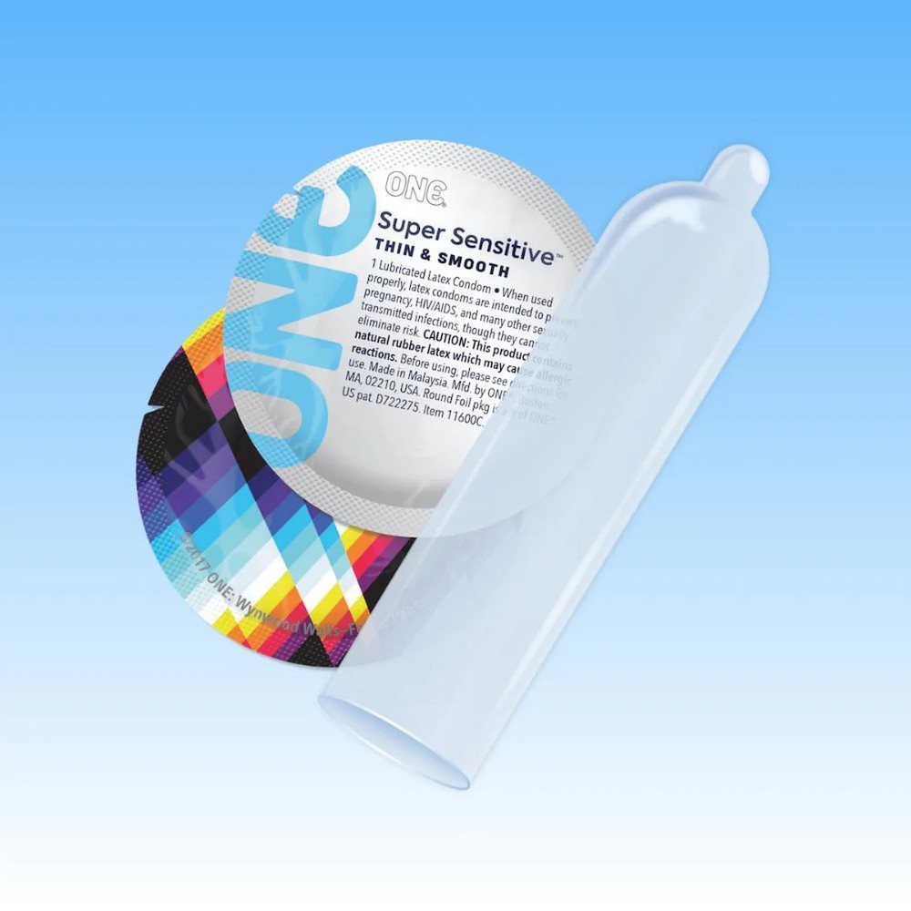ONE Super Sensitive Condoms | 36-Pack