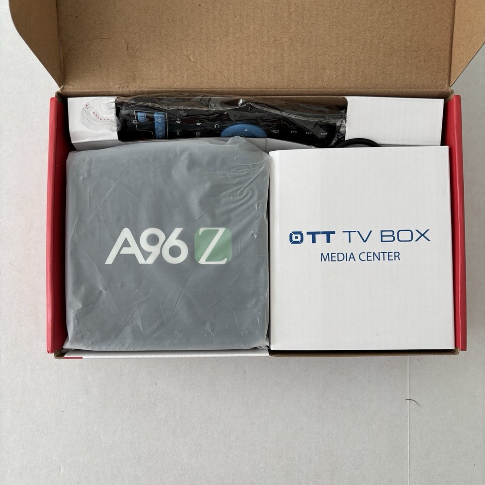 Ott TV Box 4K Android Multimedia Gateway Streaming Media Player