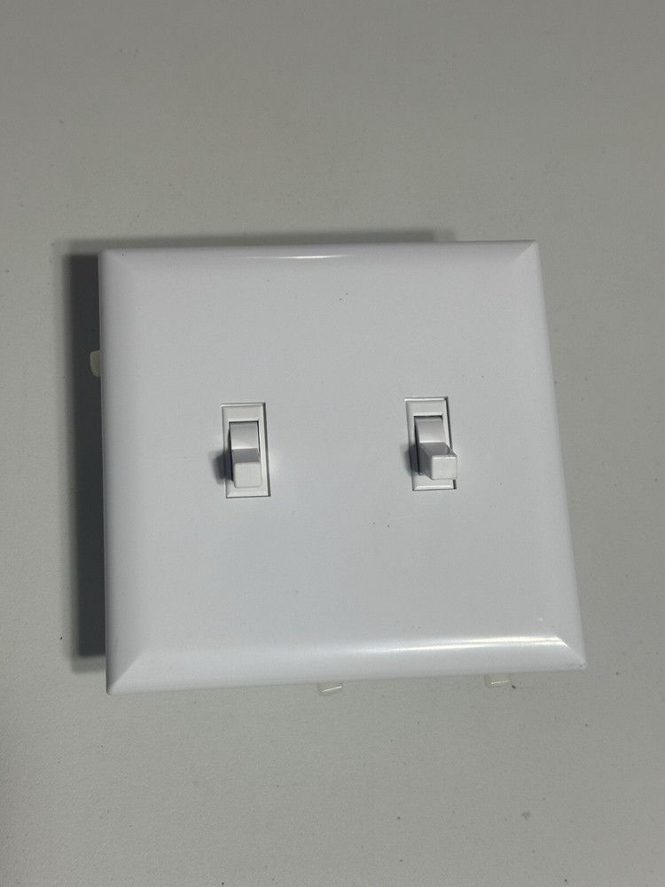 Mobile Home Double Light Switch 4 For $50.00