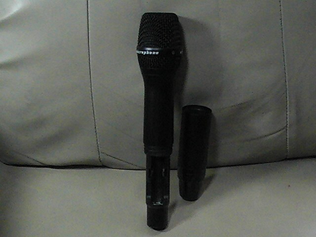 Lyric Loom wireless microphone system!