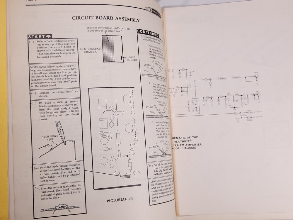 1978 Heathkit Manual Model HA-202A 2-Meter FM Amplifier