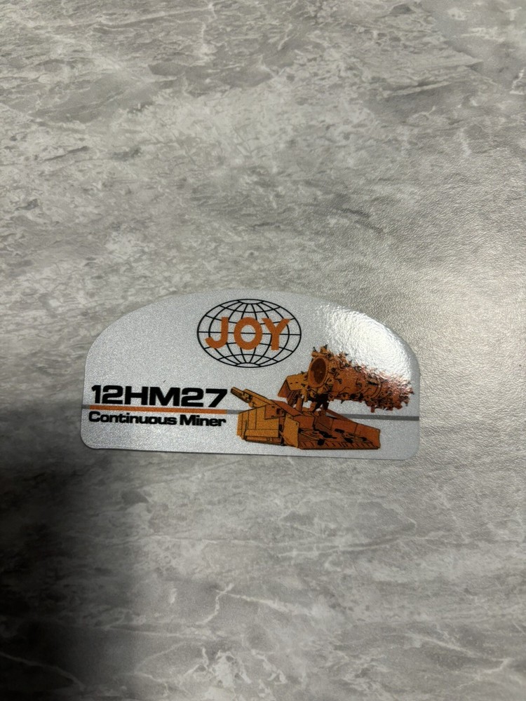 Joy Mining Sticker