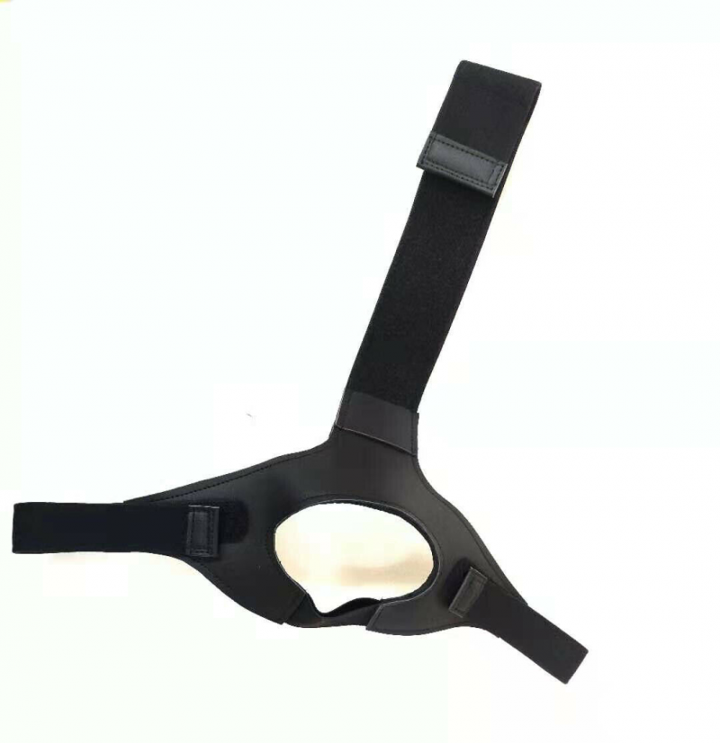 VR Game Head Strap Washable Leather Breathable Replacement Headband for HTC VIVE