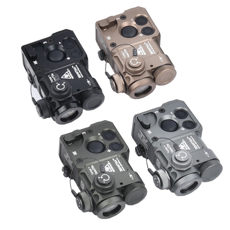 PERST-4 Aiming IR/Green Laser Sight w/ KV-D2 Tactical Switch Reset US