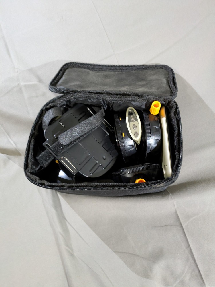 Ryobi Air Grip Laser Level Kit Self Leveling Line Tool With Mounts Case Tested
