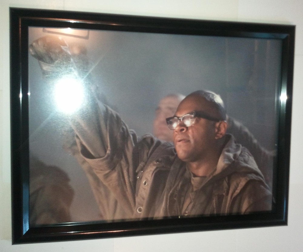 Aliens Poster #28 FRAMED Dillon from Alien 3 Charles Dutton
