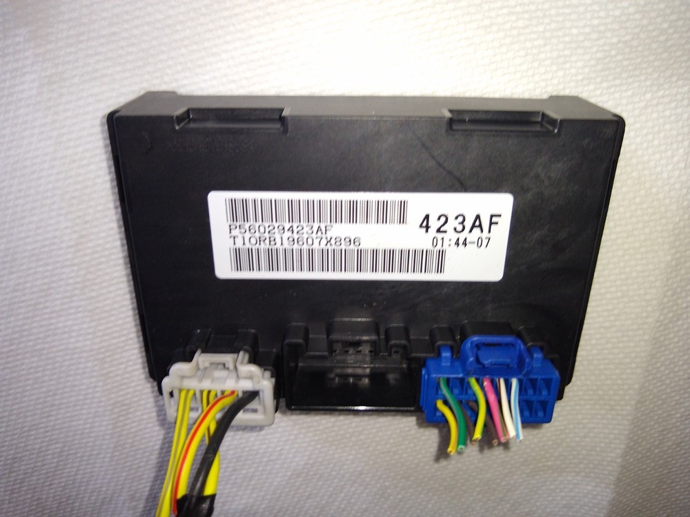 P56029423AF 2012 to 2014 Jeep Grand Cherokee or Durango Transfer Case Controller