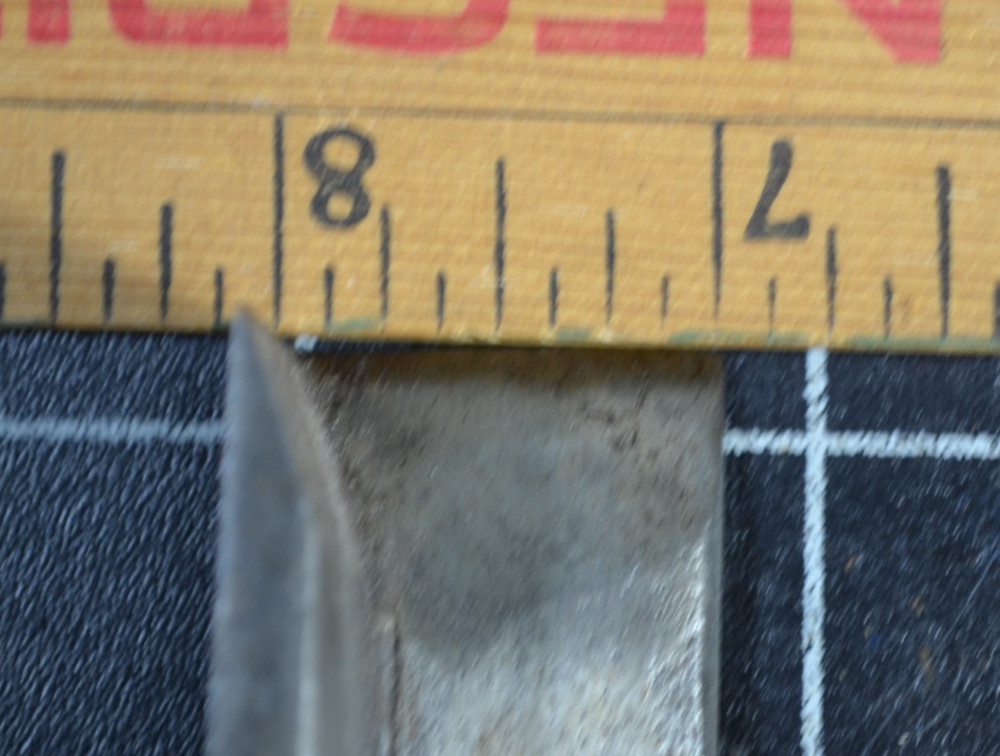 I. N. MILLER - 1" - CORNER SOCKET CHISEL