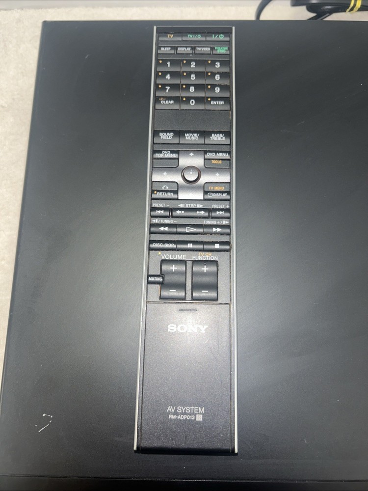 Sony BDV-E280 HBD-E280 AllinOne 3D Blu-Ray Home Theater Base Unit With Remote