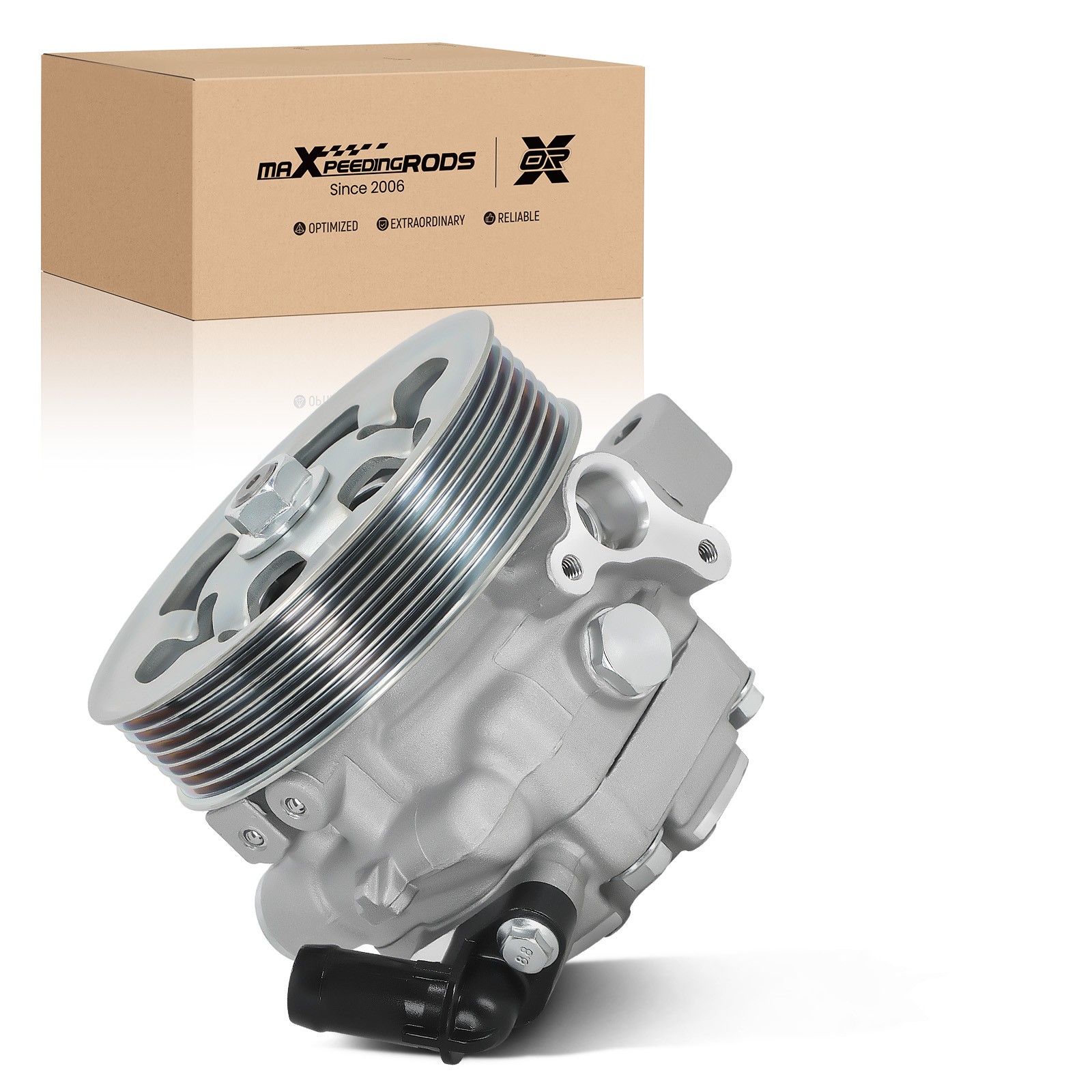 Power Steering Pump w/ Pulley For Acura TSX L4 2.4L  2006 2007 - 2008 21-5419