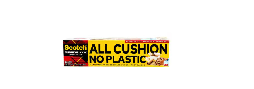 12 In. X 30 Ft. Cushion Lock Protective Packing Wrap